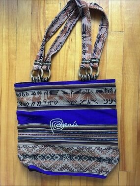 Bag from Peru new never used